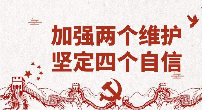 坚持以“两个维护”引领全党团结统一